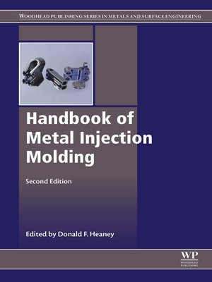 cover image of Handbook of Metal Injection Molding